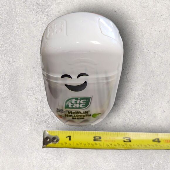 Rare TicTac Howlin’ Halloween Ghost Blend 200 Mints Sealed Collectible Apple - Picture 9 of 9
